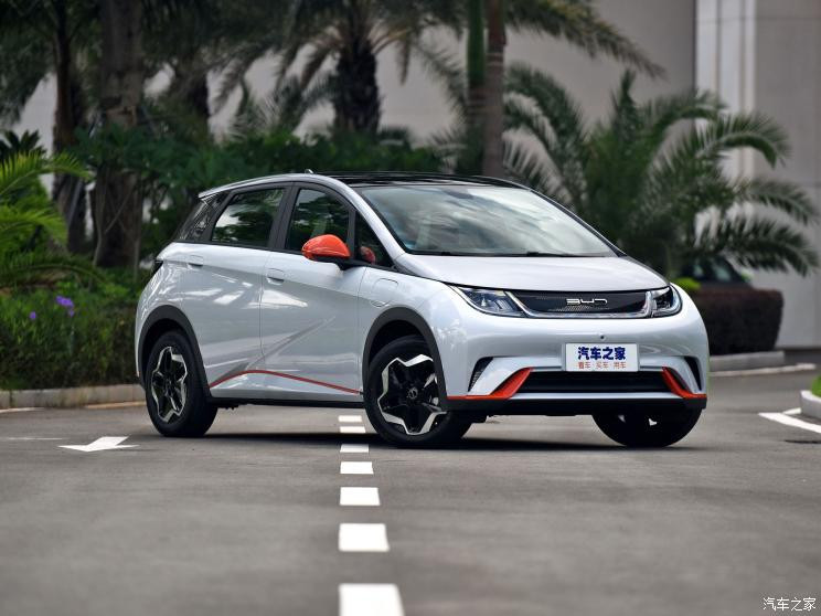 比亞迪 海豚 2021款 405km 時(shí)尚版