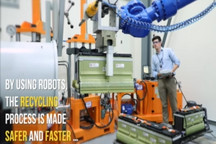 橡树岭国家实验室开发机器人拆解系统 使电池回收更快、更安全