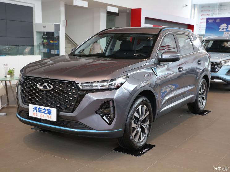 奇瑞汽車(chē) 瑞虎7 PLUS 2021款 290TGDI DCT舒適型
