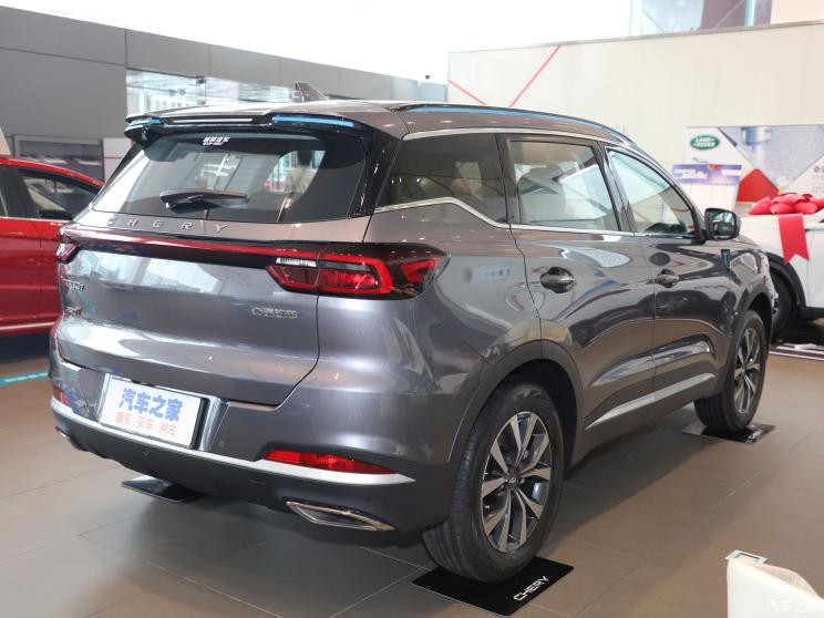 奇瑞汽車(chē) 瑞虎7 PLUS 2021款 290TGDI DCT舒適型