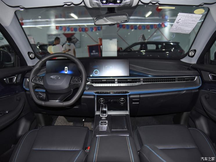 奇瑞汽車(chē) 瑞虎7 PLUS 2021款 290TGDI DCT舒適型