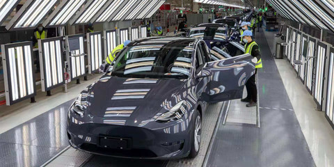 热点车型,销量,特斯拉,上海超级工厂,特斯拉Model Y,停产改建 热点车型,销量,特斯拉,上海超级工厂,特斯拉Model Y,停产改建