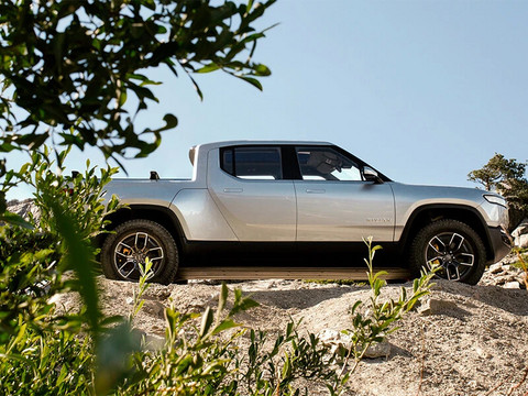 Rivian R1T,Rivian电动皮卡,Rivian生产 Rivian R1T,Rivian电动皮卡,Rivian生产