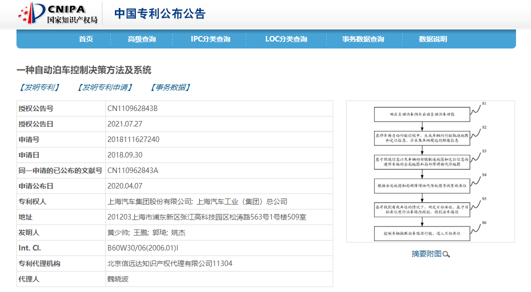 高精度地图，上汽,专利