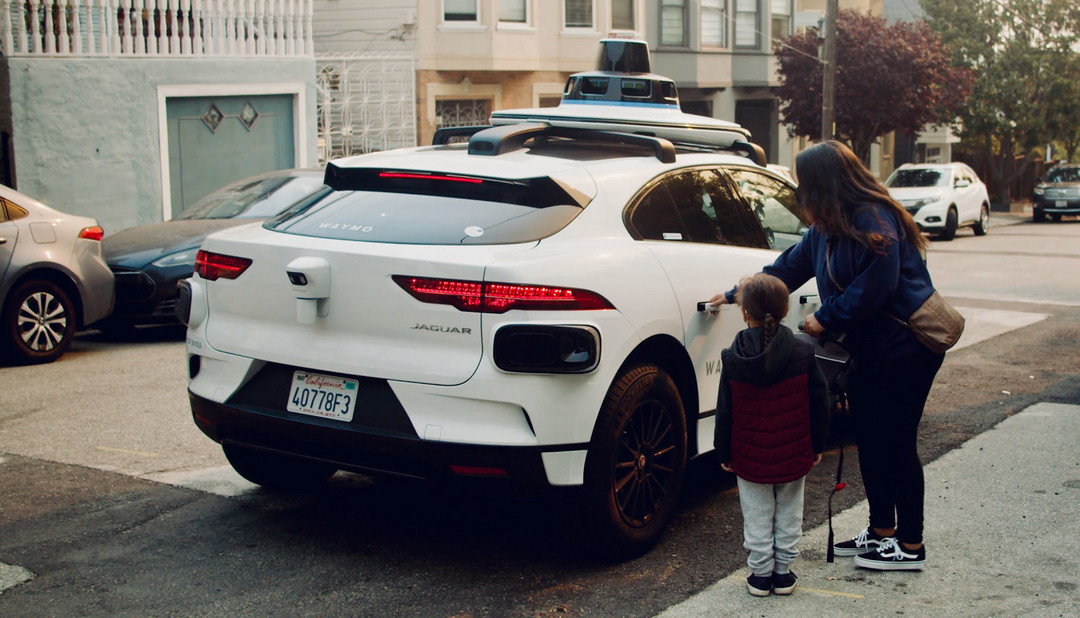 Онлайн-заказ такси, автономное вождение, дочерняя компания Google Waymo, автономное вождение Тест-драйв автомобиля