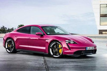 配自动泊车 曝2022款保时捷Taycan消息