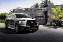 皮卡也有猎装概念，中兴威狮G7猎装版9月上市