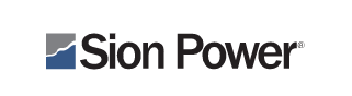 前瞻技术，Sion Power®,Licerion®可充电电池