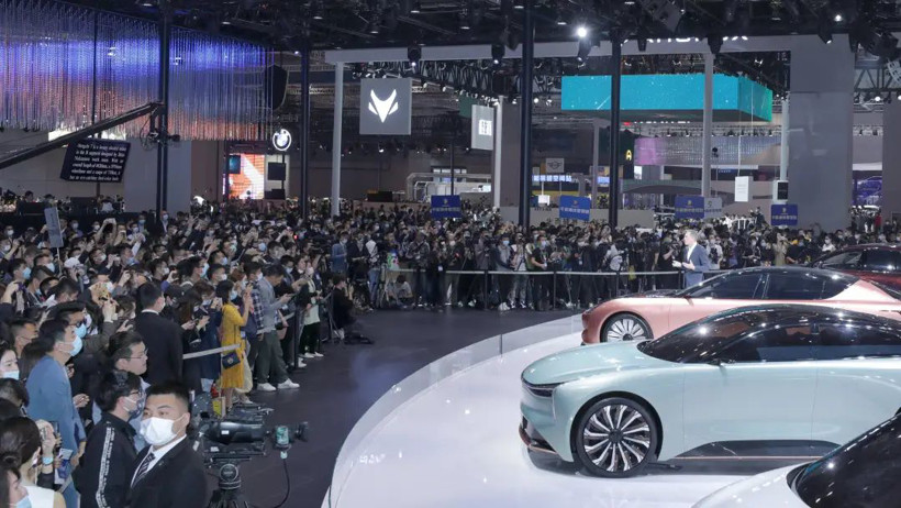 銷量，蔚來，新造車勢力,新能源車