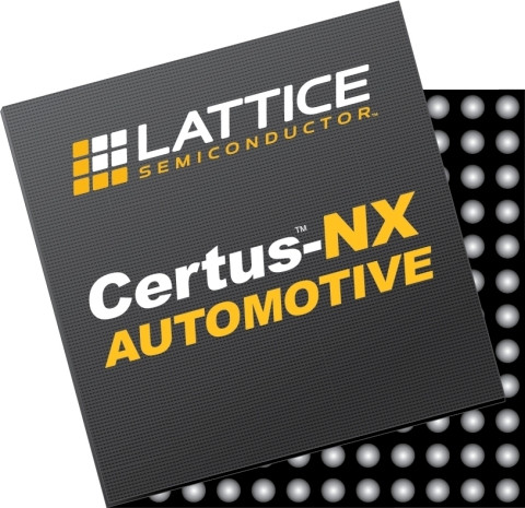 前瞻技术,莱迪思半导体,Lattice Certus-NX FPGA 前瞻技术,莱迪思半导体,Lattice Certus-NX FPGA