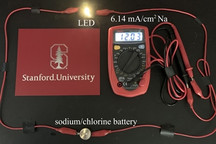 研究人員開發出新型可充電電池 儲存電量為當前電池的6倍