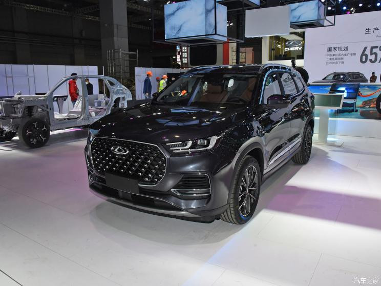 奇瑞汽車(chē) 瑞虎8 PLUS新能源 2021款 PHEV