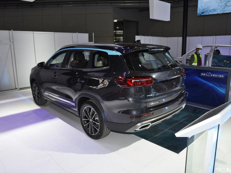 奇瑞汽車(chē) 瑞虎8 PLUS新能源 2021款 PHEV