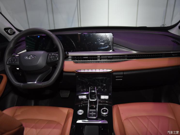 奇瑞汽車(chē) 瑞虎8 PLUS新能源 2021款 PHEV