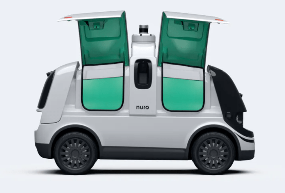 自動駕駛，Nuro自動駕駛運貨車,<a class='link'  target='_blank'>比亞迪</a>美國電動車