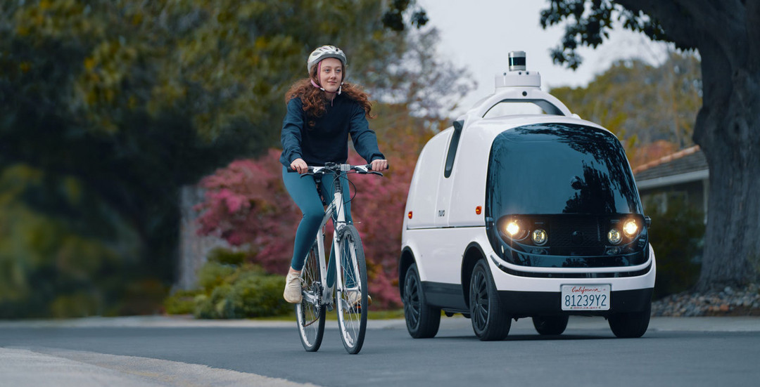 自動駕駛，Nuro自動駕駛運貨車,比亞迪美國電動車