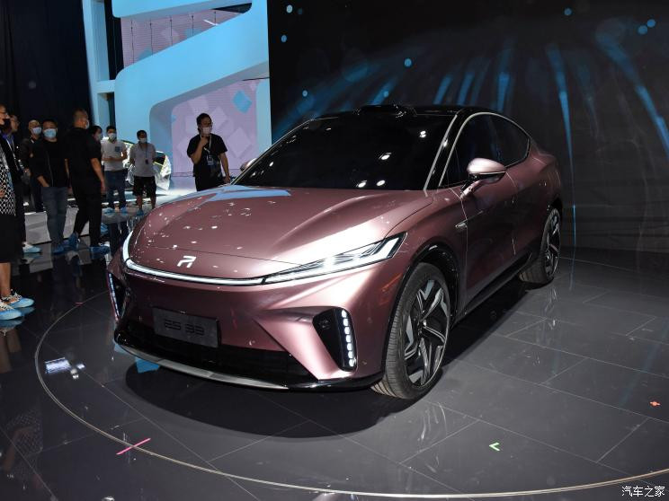 ES33 будет называться Feifan Auto Guangzhou Auto Show