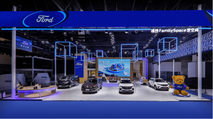 SUV，福特撼路者,2021成都車(chē)展