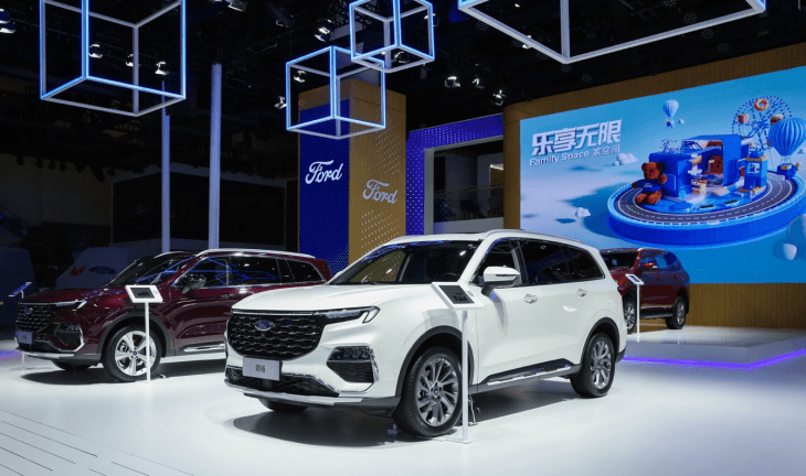 SUV，福特撼路者,2021成都車(chē)展