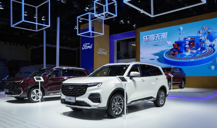 SUV，福特撼路者,2021成都车展