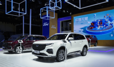 SUV,福特撼路者,2021成都车展 SUV,福特撼路者,2021成都车展