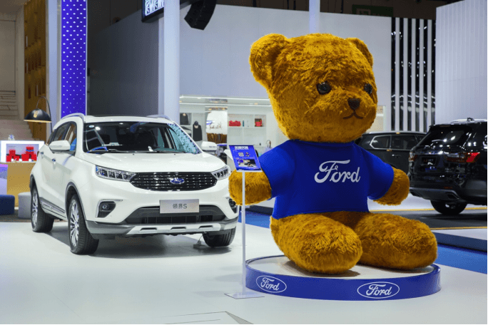 SUV，福特撼路者,2021成都車(chē)展