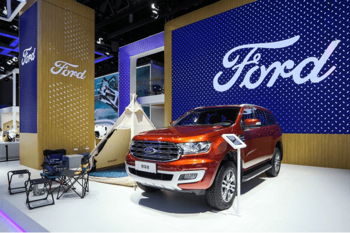 SUV，福特撼路者,2021成都車(chē)展