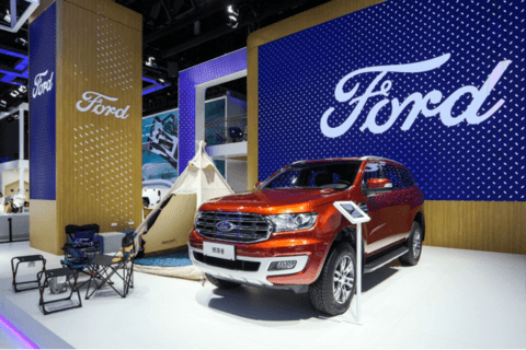 SUV,福特撼路者,2021成都车展 SUV,福特撼路者,2021成都车展