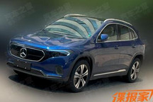 或第四季度上市 国产奔驰EQA消息曝光