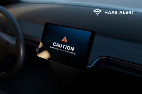 黑科技，HAAS Alert,汽车警报，汽车安全
