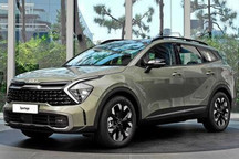 起亚SPORTAGE插混版将亮相慕尼黑车展