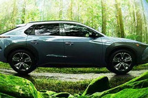 有望2022年上市 斯巴鲁Solterra预告图