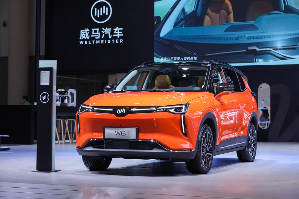 威馬W6實現(xiàn)了真正的無人自主泊車，解決城市高頻用車場景的痛點.jpg