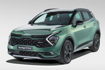 全新起亚SPORTAGE GT-line欧版官图发布