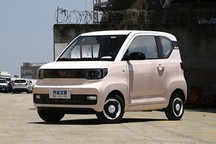 宏光MINIEV马卡龙秋色版将于今日亮相