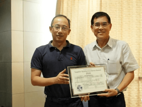 玛吉斯轮胎荣获通用汽车“2020年度杰出供应商质量奖” 玛吉斯轮胎荣获通用汽车“2020年度杰出供应商质量奖”