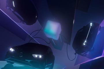 硬核阵容！ 奔驰多款电动车预告图曝光