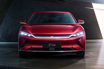 比亚迪汉EV升级DiLink 4.0，「5G技术+丹拿音响」是最大看点