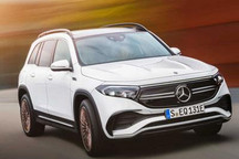 2021慕尼黑车展：奔驰EQB七座版官图