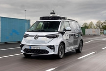 大众与Argo AI发布首款用于自动驾驶的ID Buzz测试车