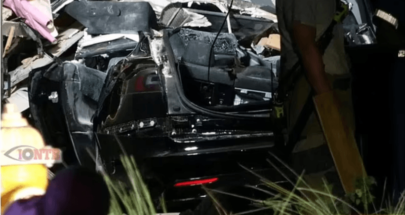 電動汽車，特斯拉，<a class='link' href='http://ewshbmdt.cn/tag/自動駕駛' target='_blank'>自動駕駛</a>，特斯拉車禍,特斯拉Model S Plaid車禍