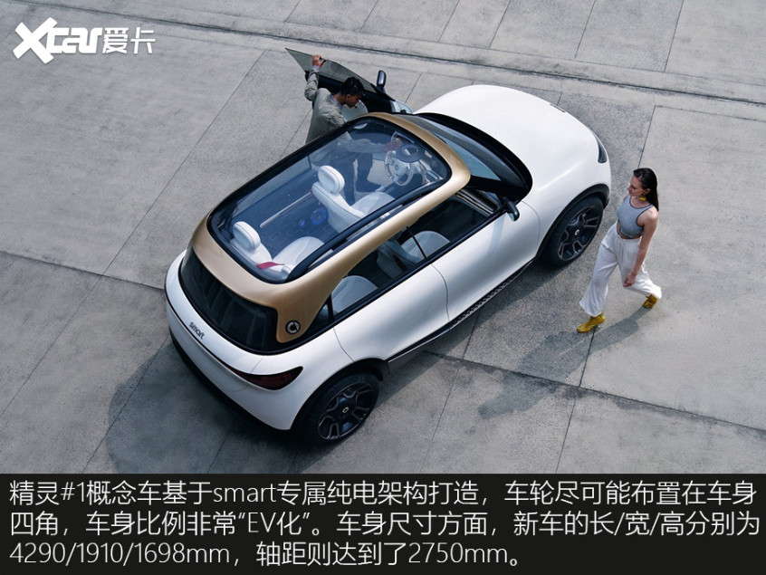 smart精靈#1概念車