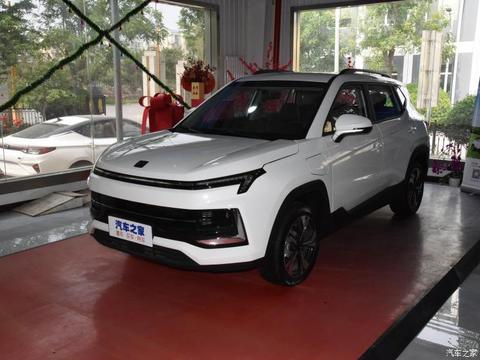 江汽集团 思皓E40X 2021款 出行版