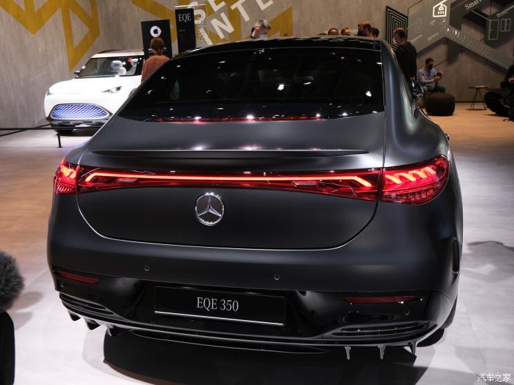 梅赛德斯-EQ 奔驰EQE 2022款 350 AMG Line Edition 1 欧洲版