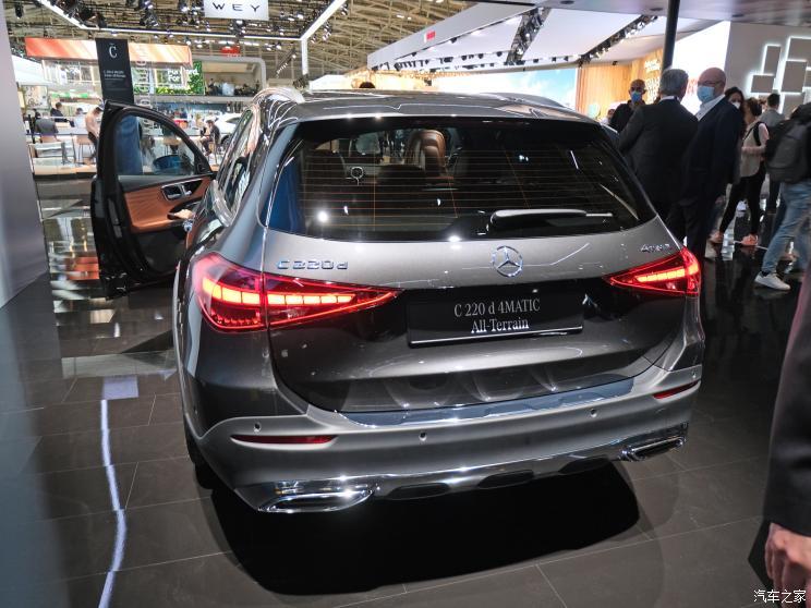 奔驰(进口) 奔驰C级(进口) 2022款 C 220 d All-Terrain 欧洲版