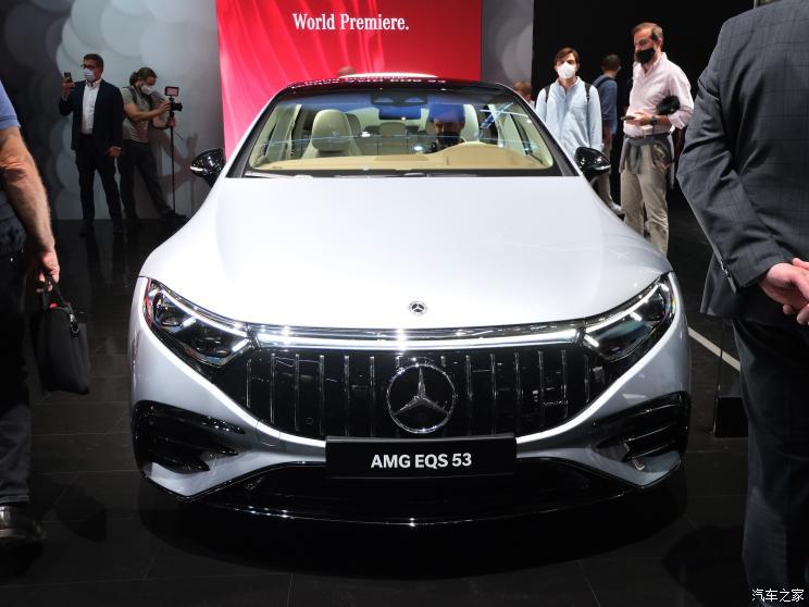梅賽德斯-AMG 奔馳EQS AMG 2022款 AMG EQS 53 4MATIC+ 歐洲版