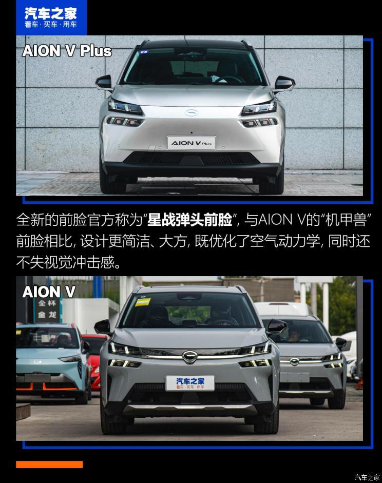 广汽埃安 AION V 2021款 PLUS