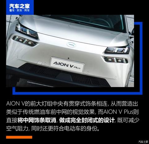 广汽埃安 AION V 2021款 PLUS