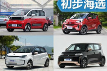 小巧可愛好上手 4款8萬左右電動車海選