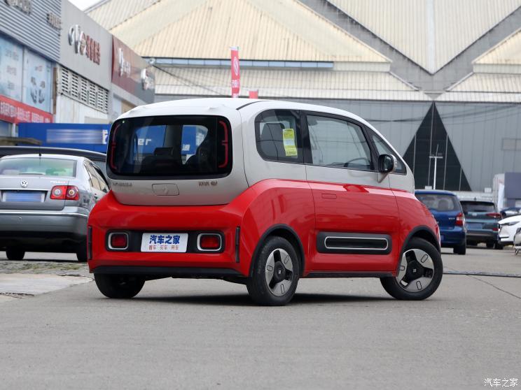上汽通用五菱 寶駿KiWi EV 2021款 設(shè)計師